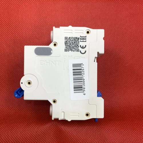 CB tép (MCB) dòng cắt 6KA 2 cực Chint NXB-63 2P C40 6kA